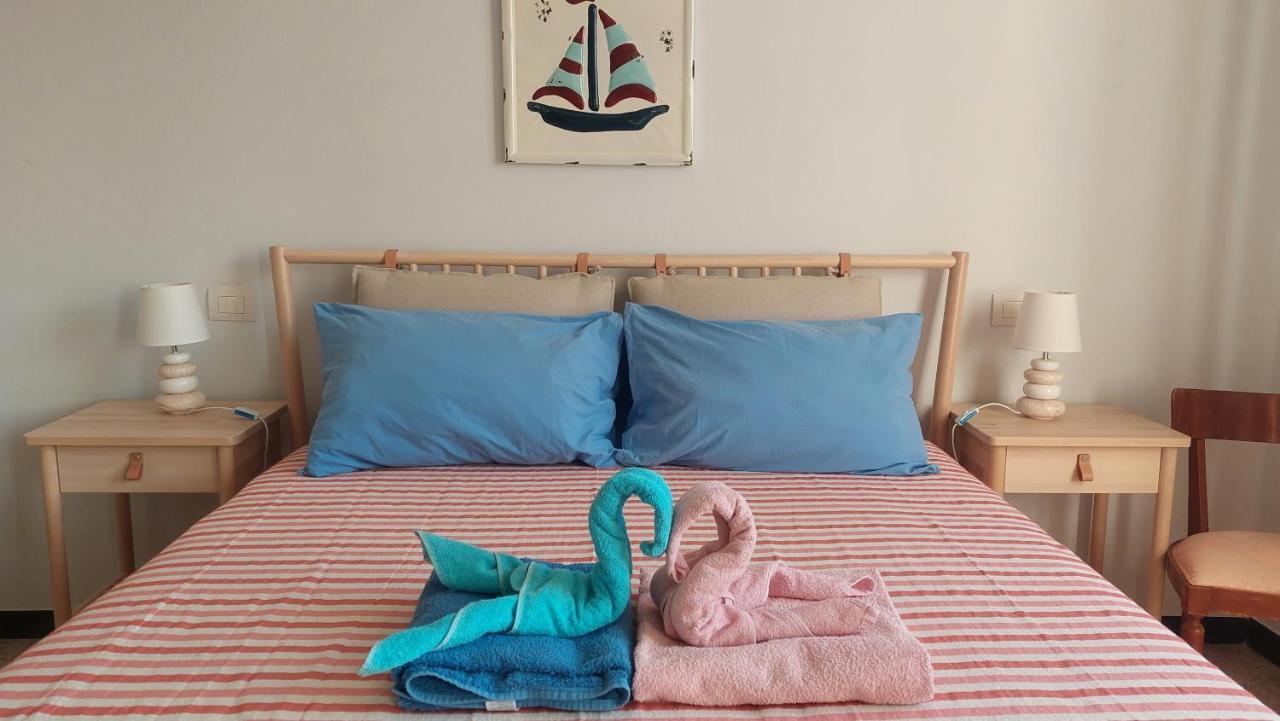 Appartamento Galli Al Mare Леванто Экстерьер фото