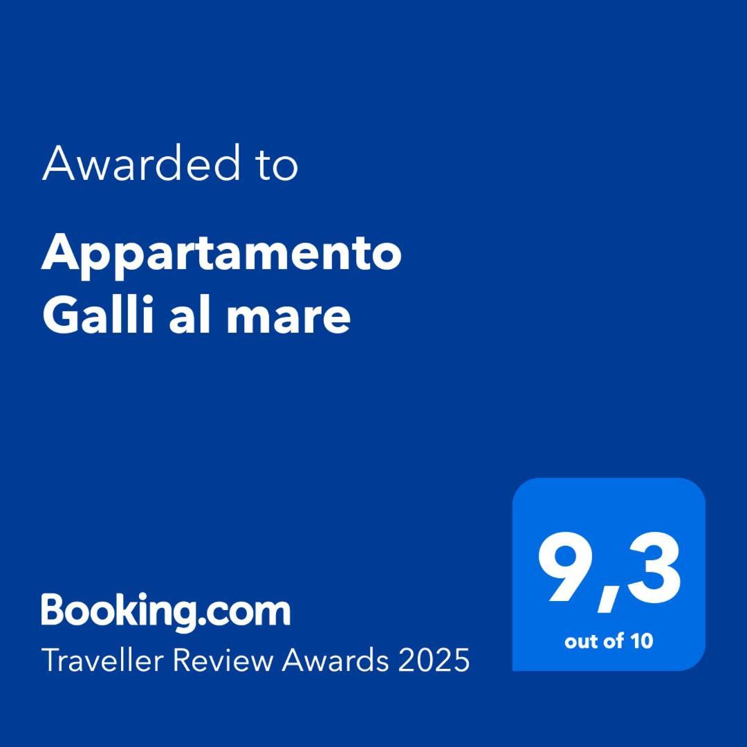 Appartamento Galli Al Mare Леванто Экстерьер фото